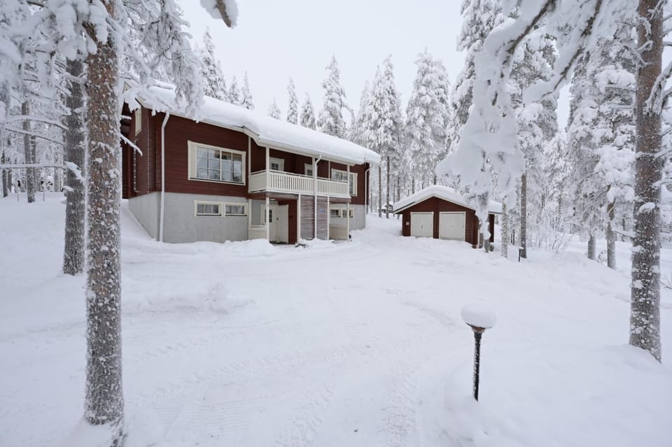 Property building, Day, Natural landscape, Winter