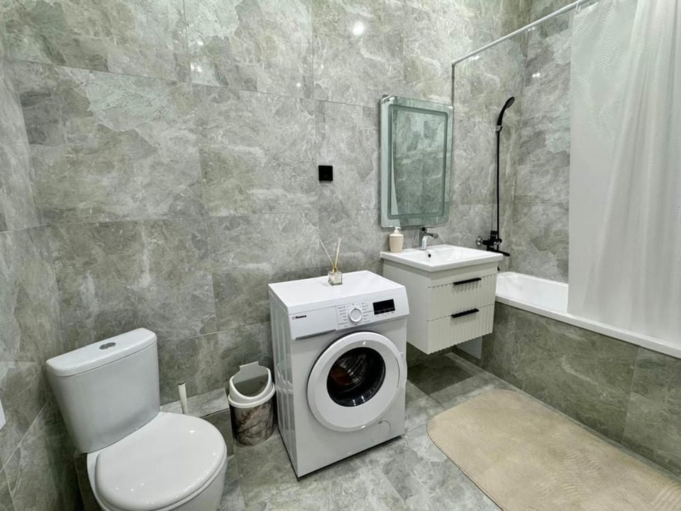 Квартира Левый Берег Apartment in Kazakhstan