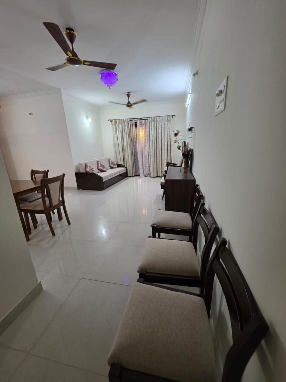 2 bhk apartment baga beach road with kitchen Apartment in Baga