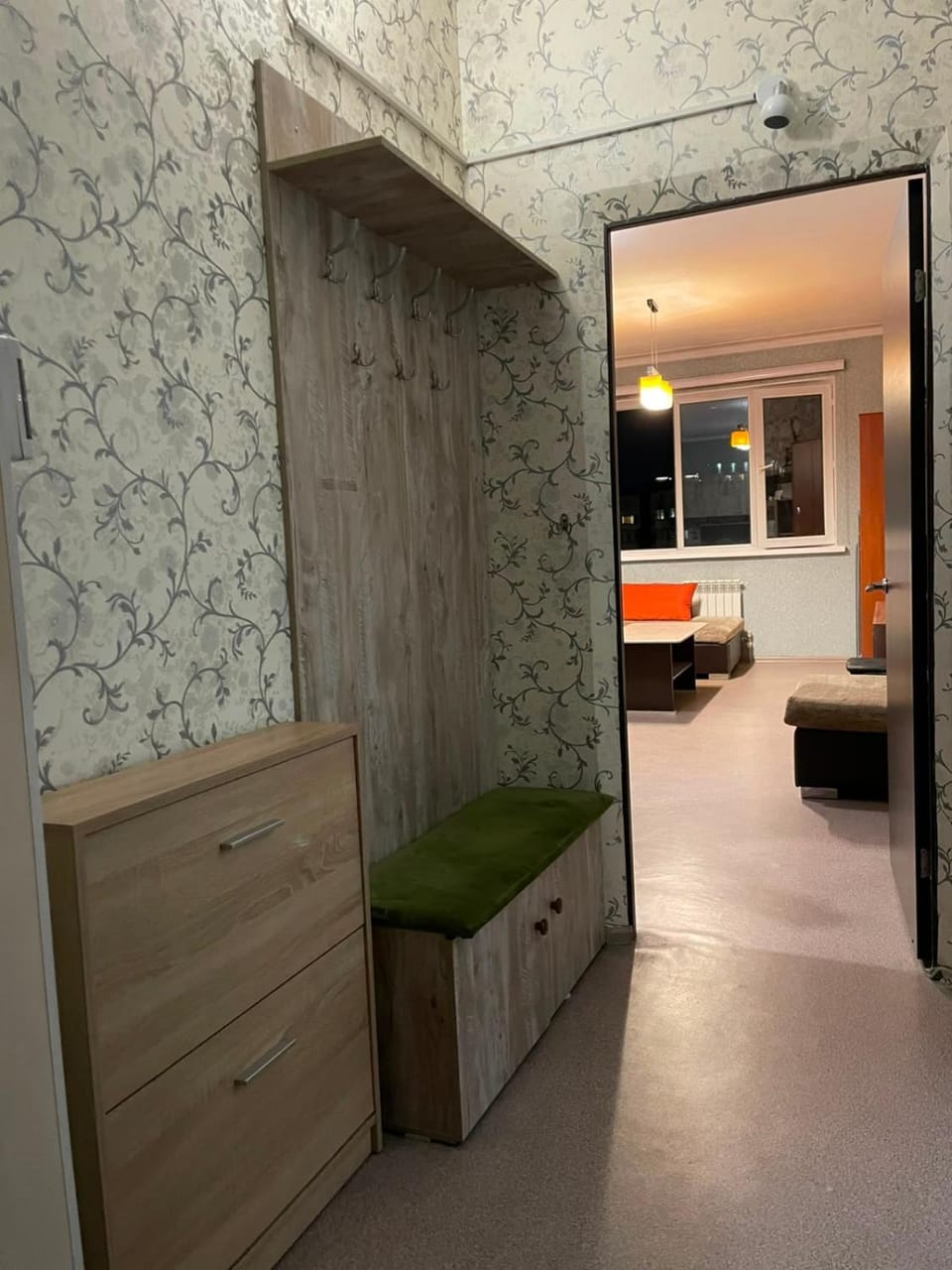 Photo of the whole room