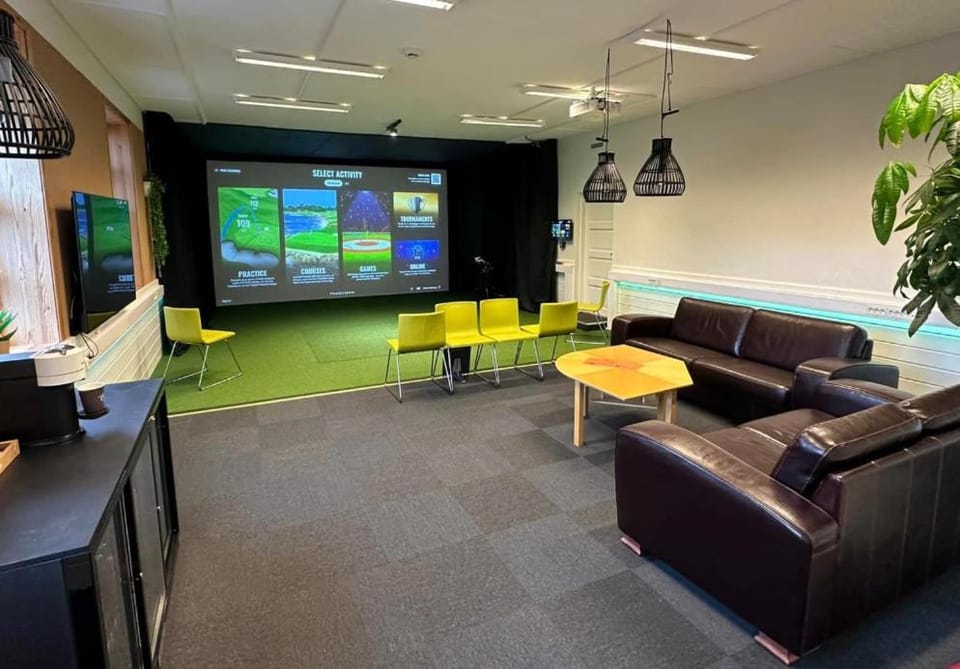 Minigolf, TV and multimedia