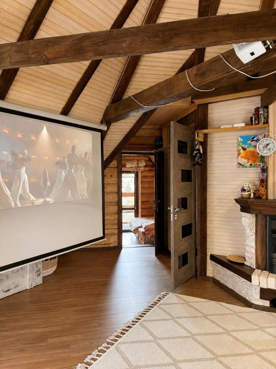 Communal lounge/ TV room, TV and multimedia