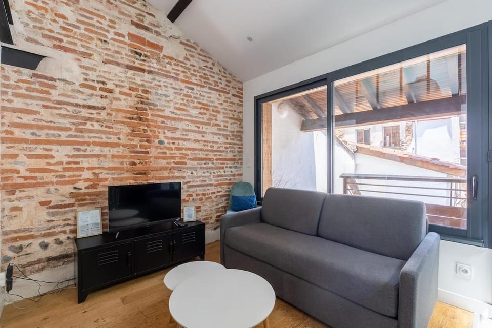 L'Écrin Diebold - Terrasse & Clim Apartment in Toulouse