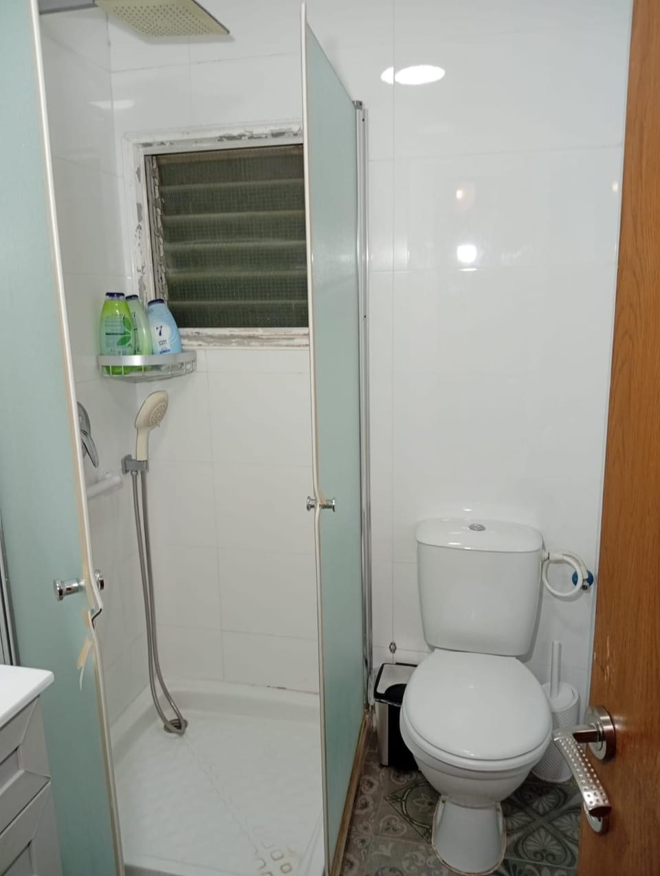 Shower, Toilet
