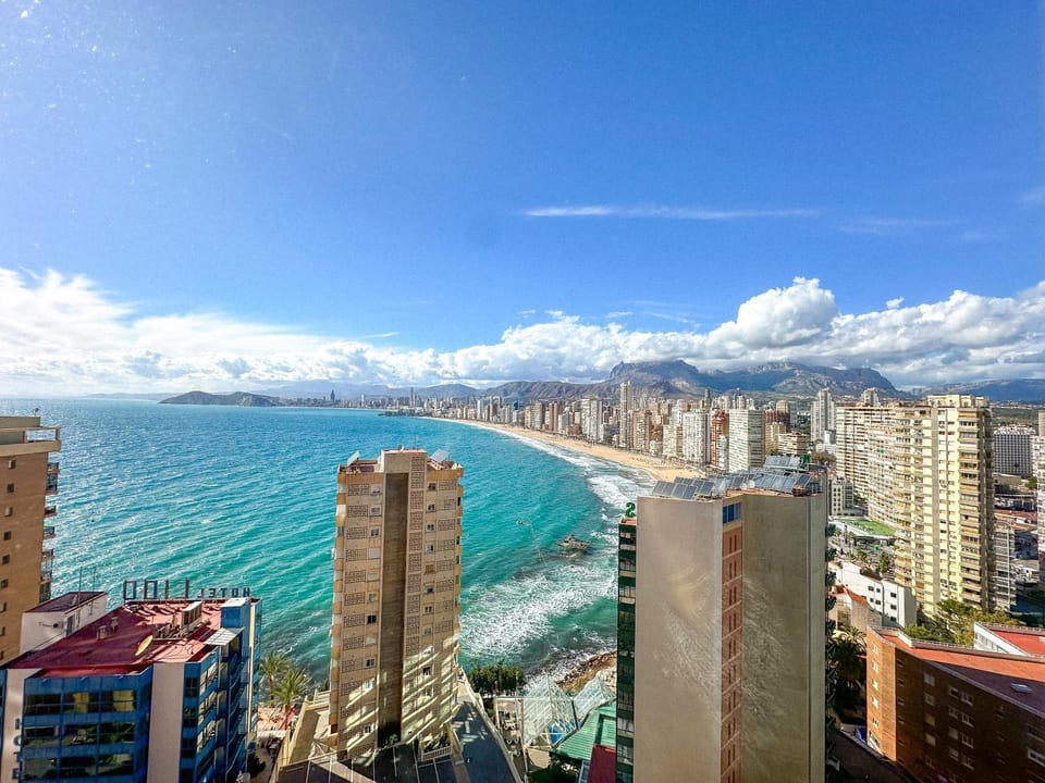 Nearby landmark, Off site, Day, Natural landscape, Bird's eye view, Beach, City view, Mountain view, Sea view