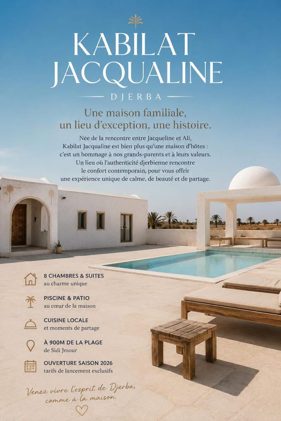 Kabilat JacquAline Bed and Breakfast in Tunisia