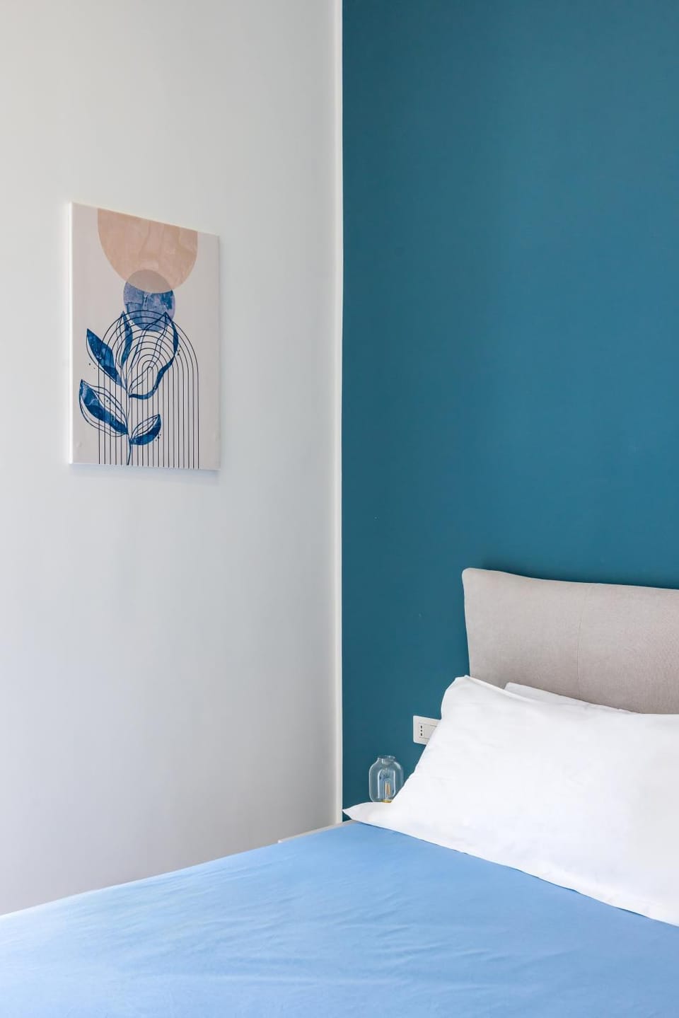 Decorative detail, Bedroom