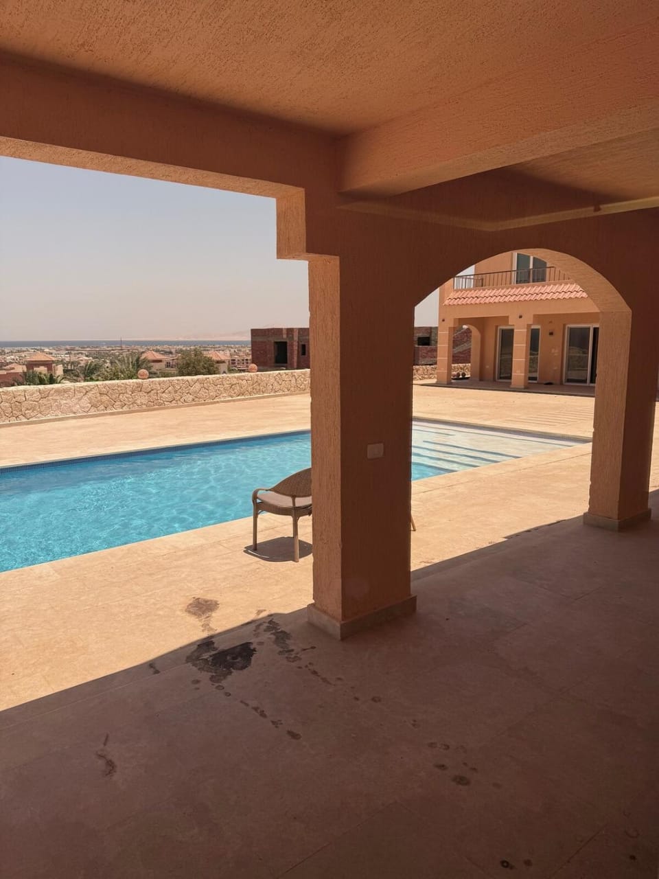 Balcony/Terrace, Pool view, Swimming pool