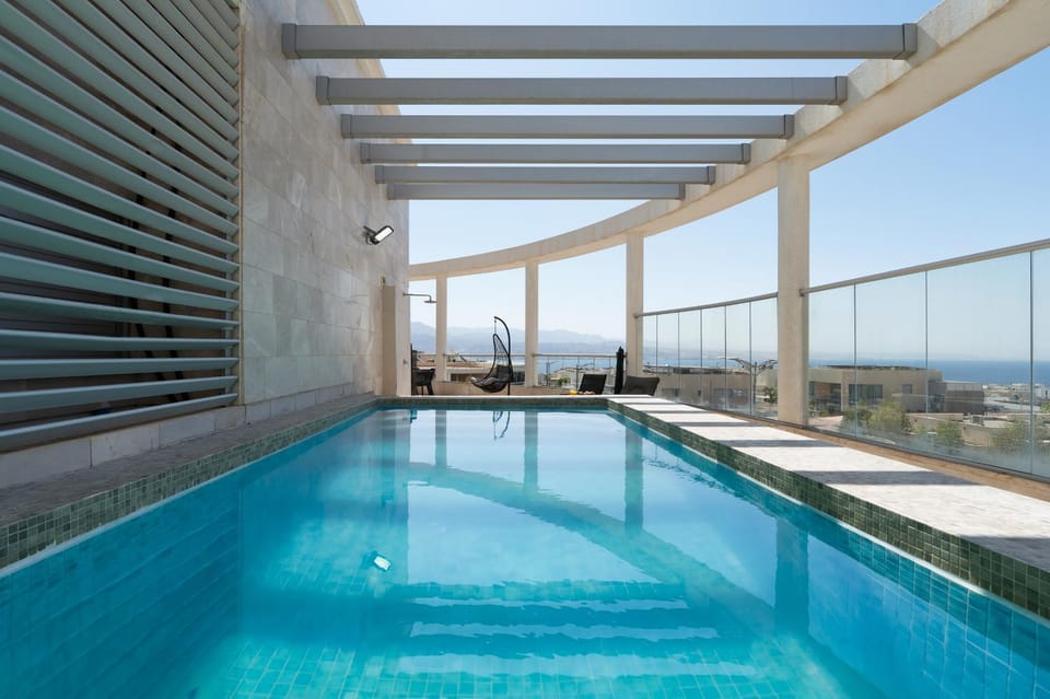 Sunlight Penthouse&Private Pool Eilat Apartment in Eilat