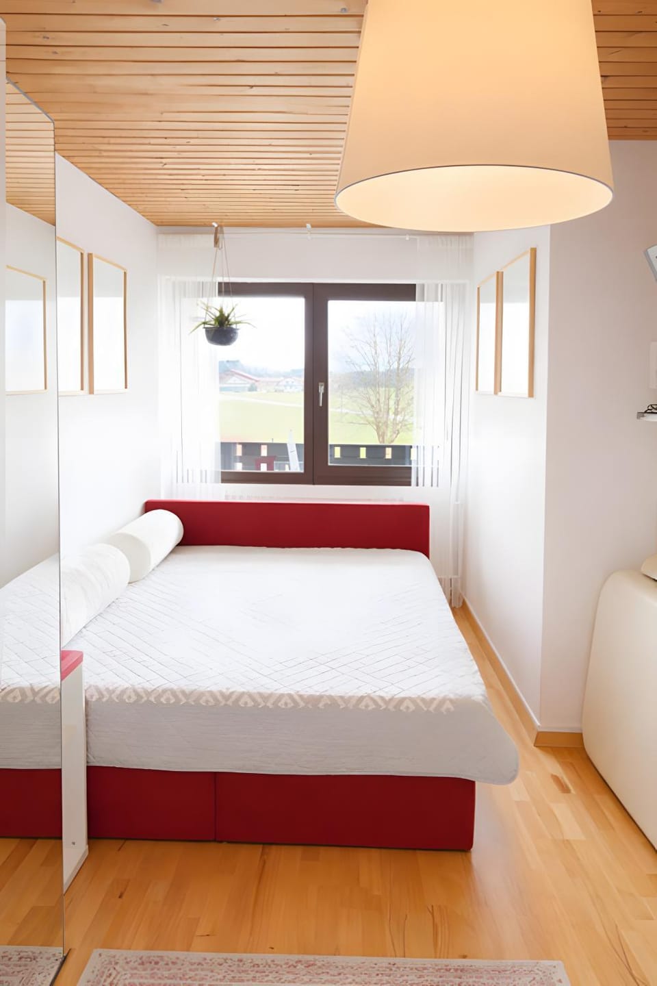 Living room, Bedroom