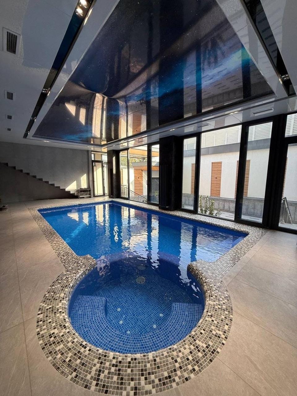 Pool view