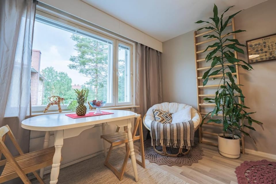 Beautiful studio near the train station Apartment in Rovaniemi