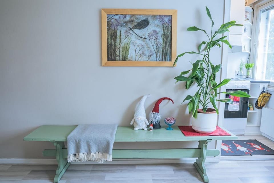 Beautiful studio near the train station Apartment in Rovaniemi