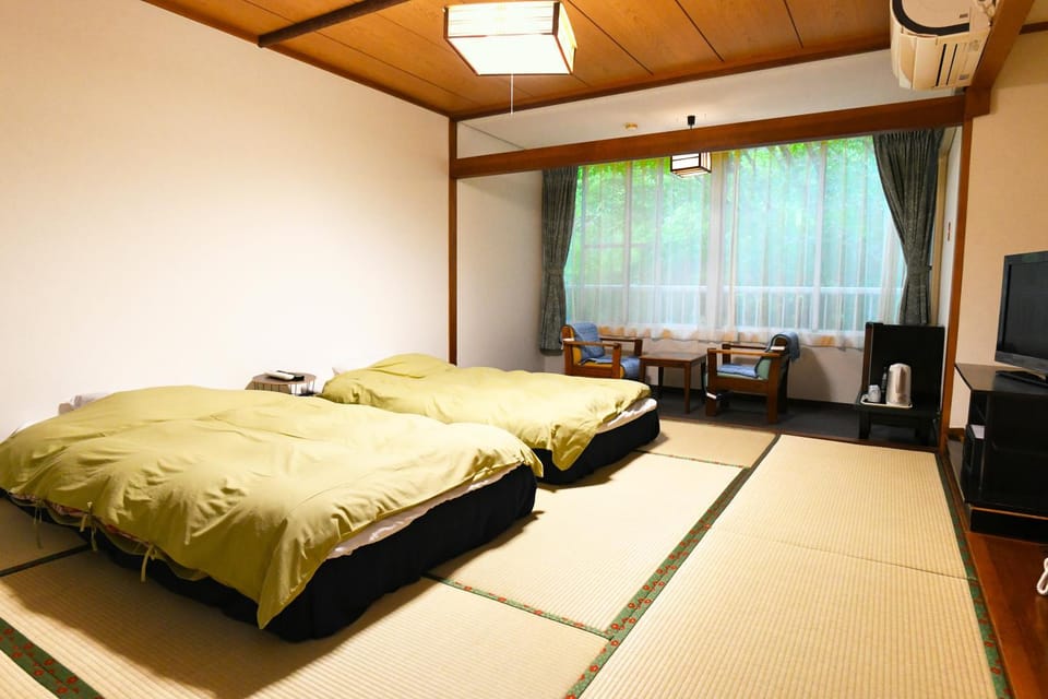 Kinosato Yamanoyu Ryokan in Fukuoka Prefecture