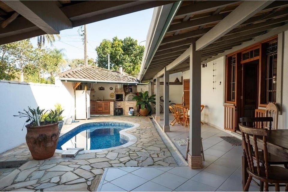Lazer e conforto- Casa com piscina-churrasqueira em Ilhabela House in Ilhabela