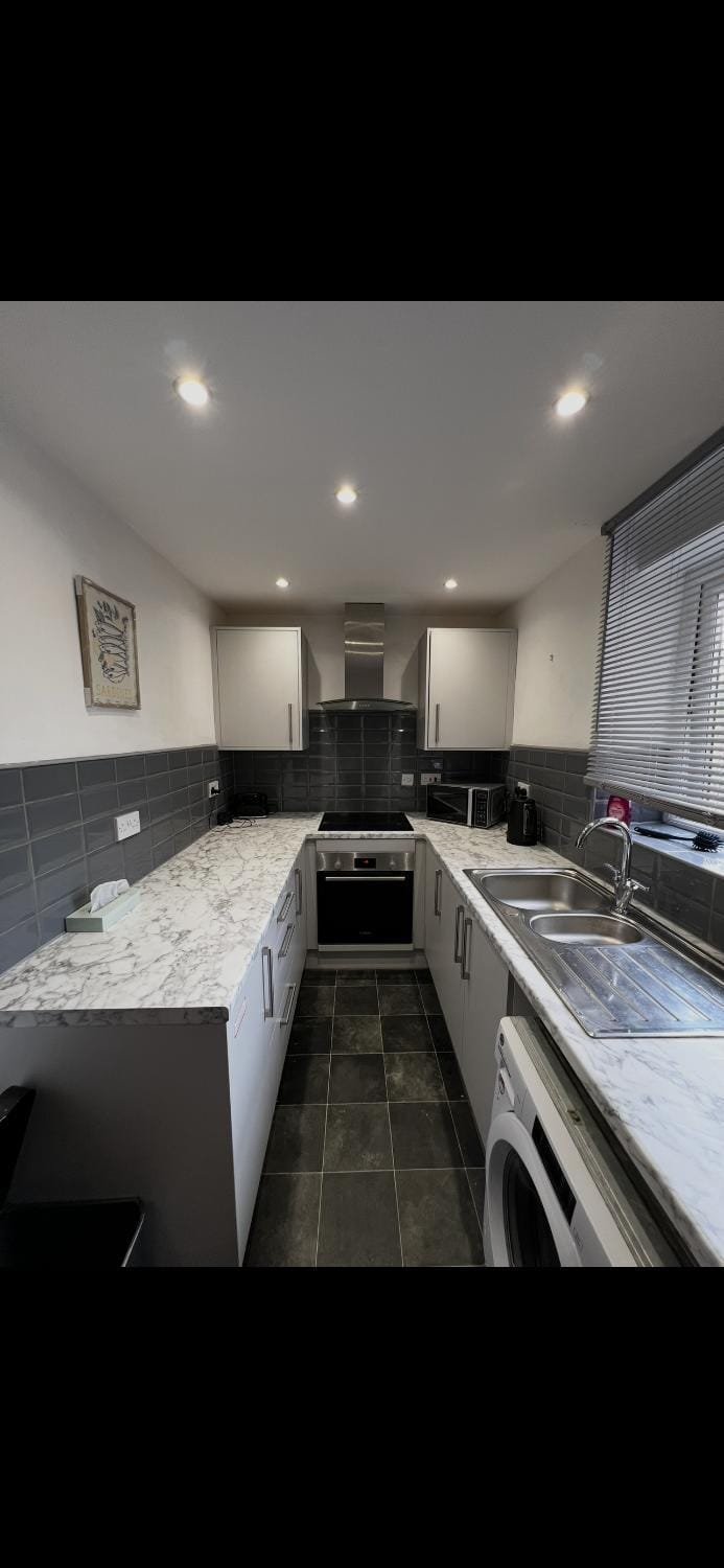 Comfortable 1 Bedroom Flat Apartment in Wolverhampton
