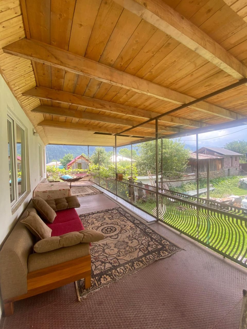 Day, Natural landscape, Balcony/Terrace, Garden view