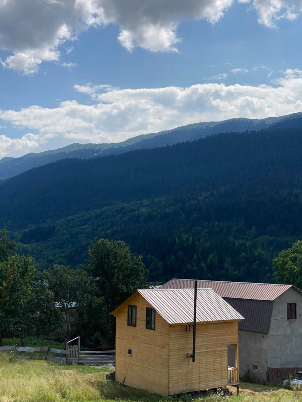 Day, Natural landscape, View (from property/room), Mountain view