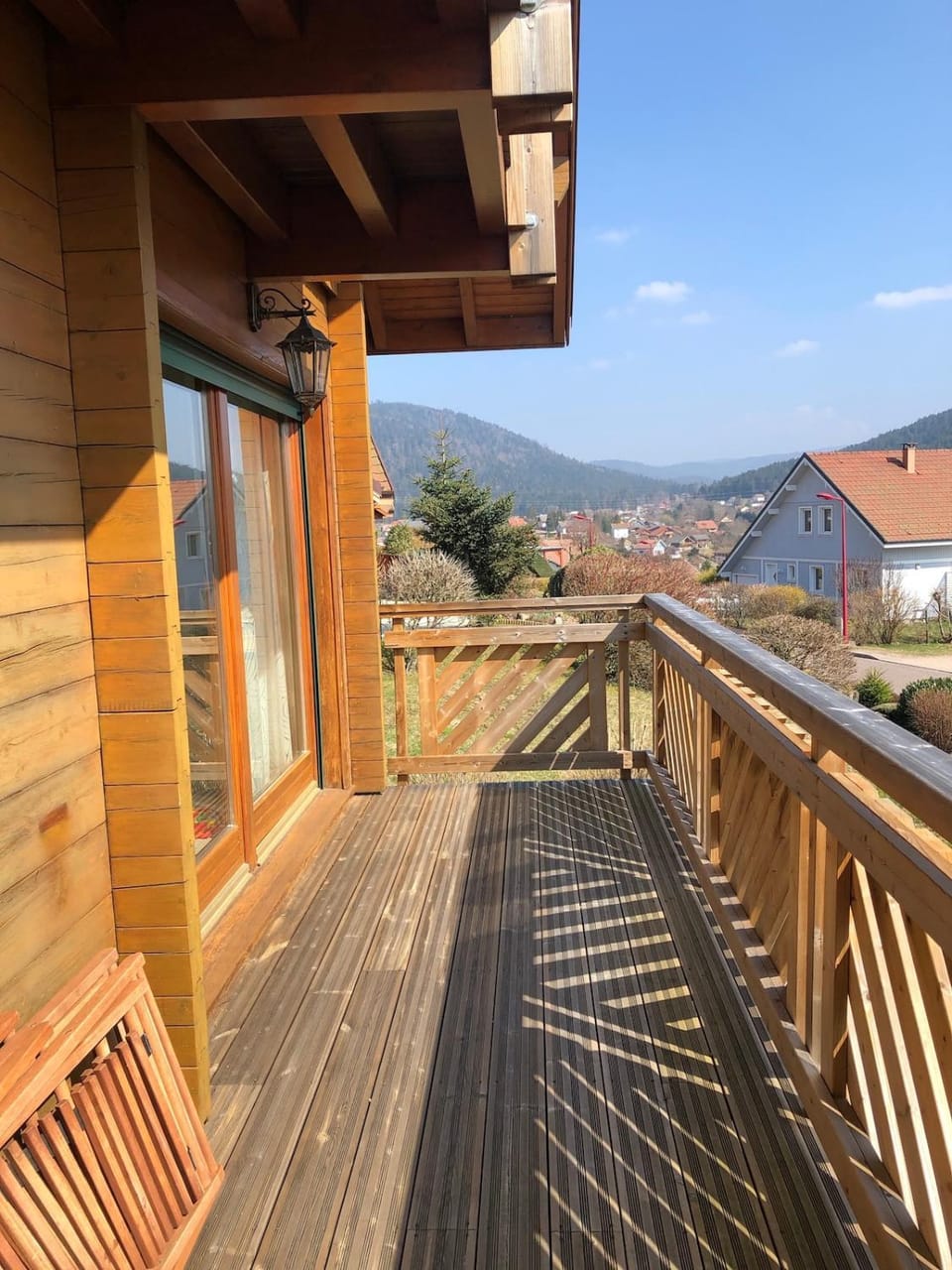 View (from property/room), Balcony/Terrace, Mountain view