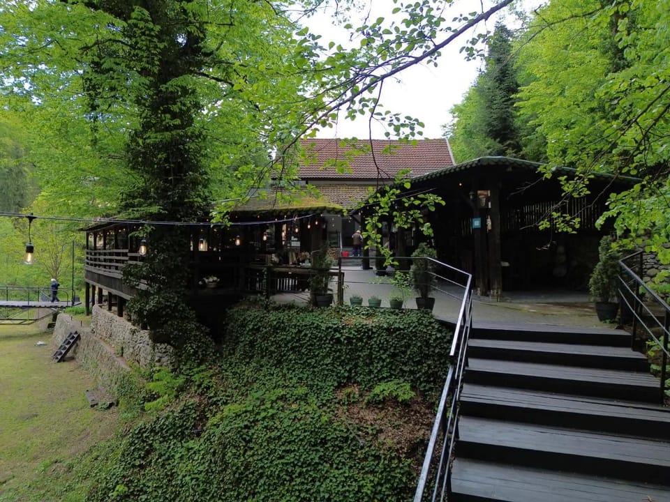Vila Ursu- Tismana Bed and Breakfast in Romania