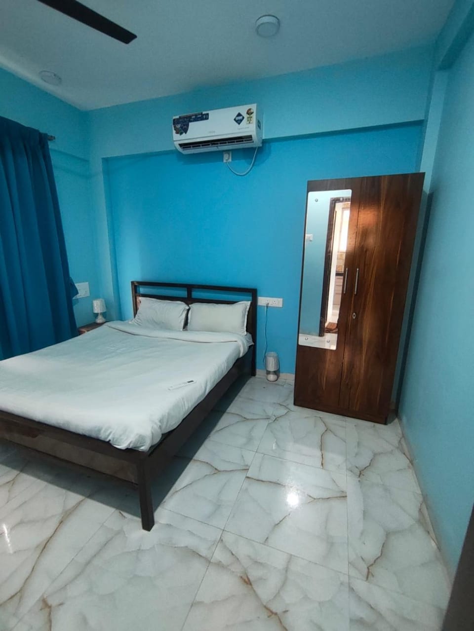 Rooftop 3BHK private pool villa Campground/ 
RV Resort in Maharashtra