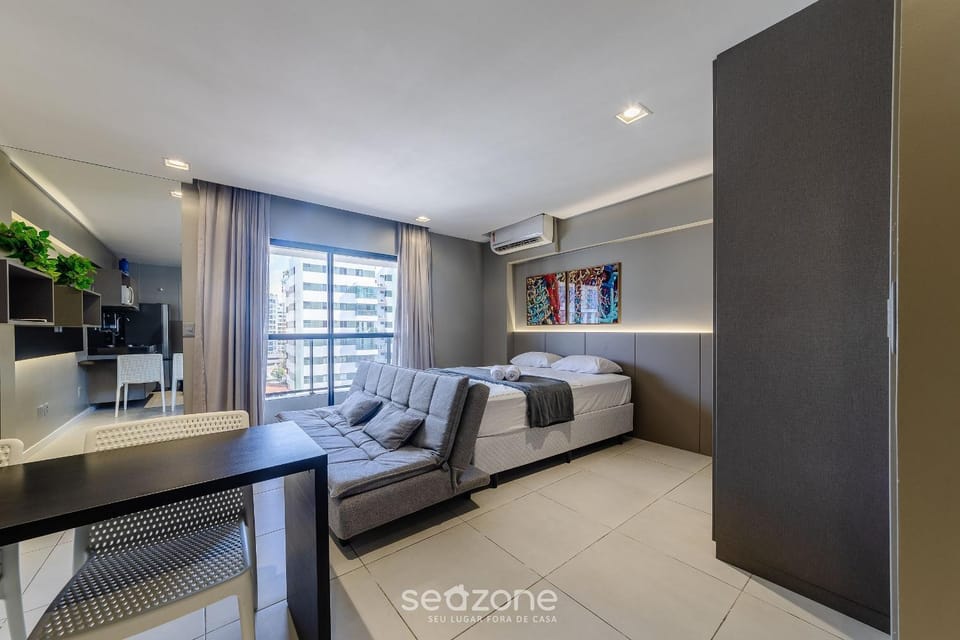 Living room, Bedroom