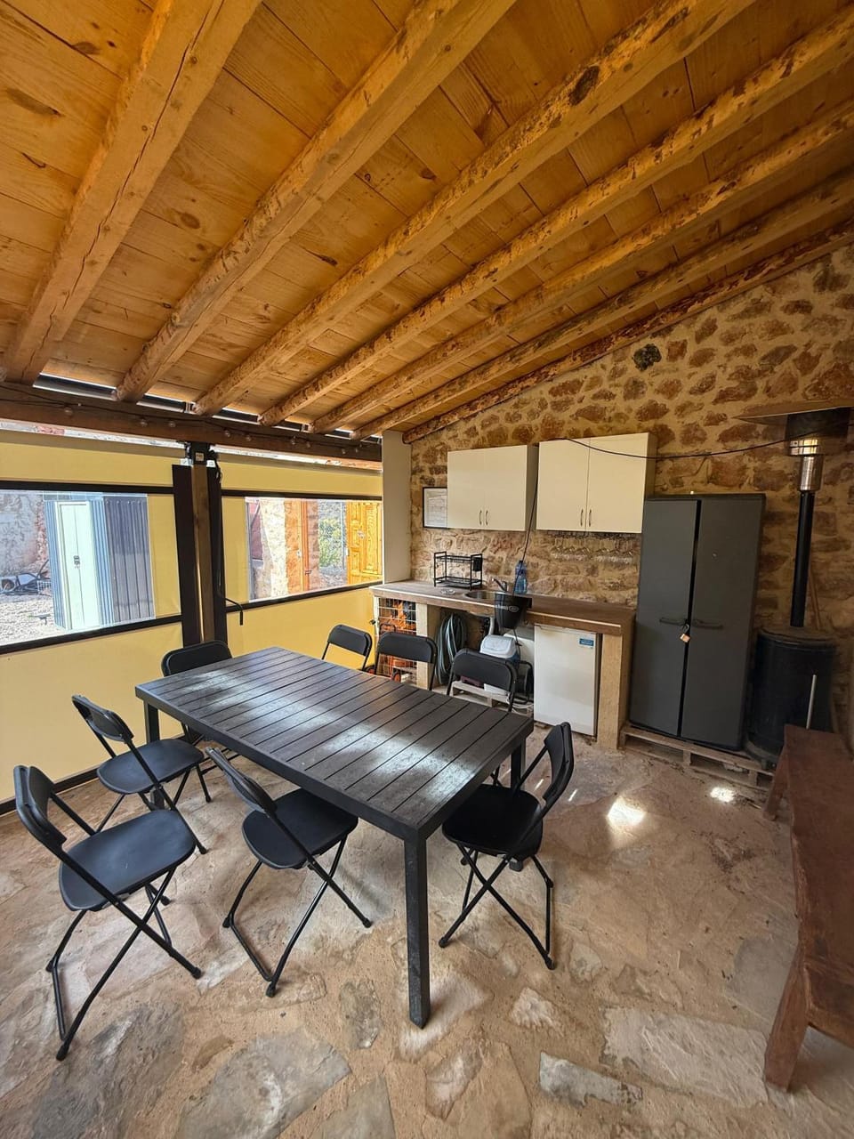 BBQ facilities, Kitchen or kitchenette, Dining area, pet friendly