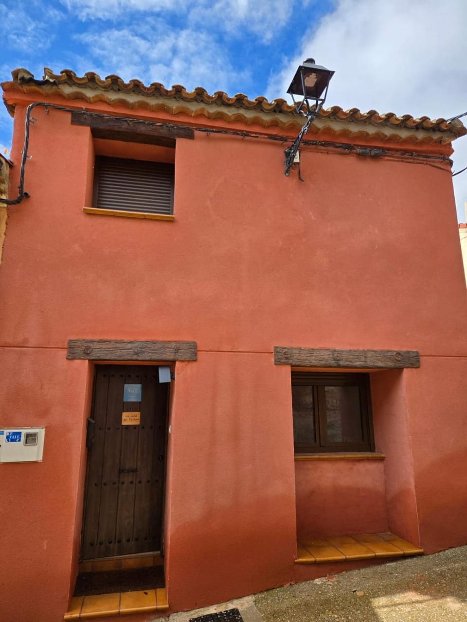 Property building, Facade/entrance