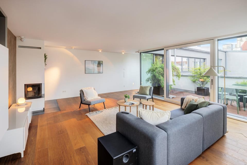 Apartment mit 2 Schlafzimmern Apartment in Munich