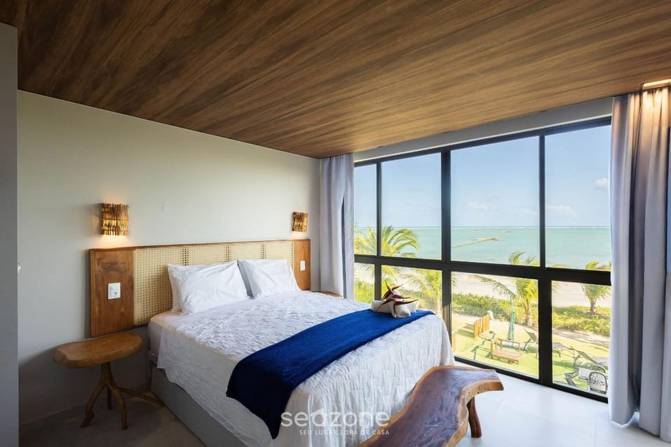 Bedroom, Sea view