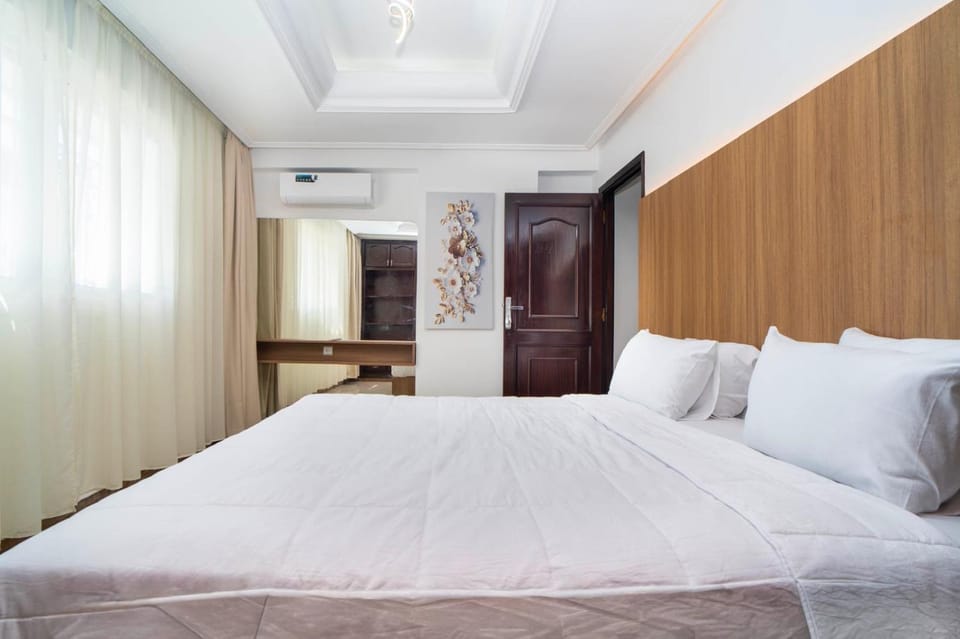 Space and comfort in Tangier Heart Apartment in Tangier