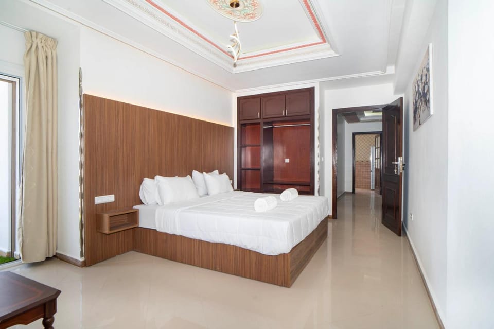 Space and comfort in Tangier Heart Apartment in Tangier