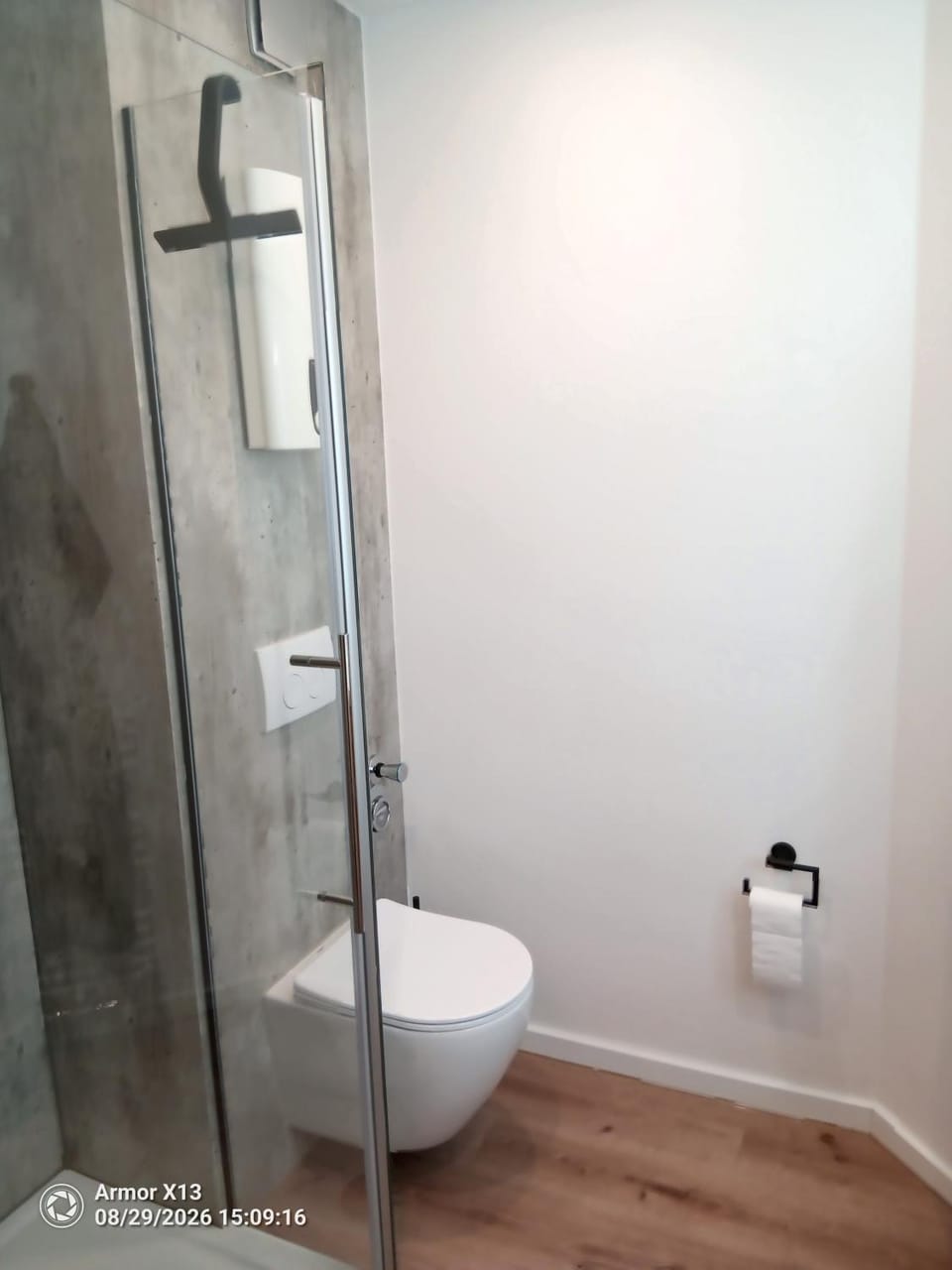Bathroom, Living room