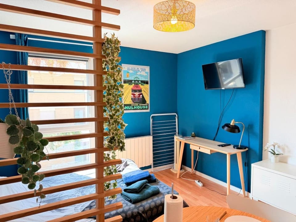 Oceanic - Studio élégant et douillet entièrement équipé Apartment in Mulhouse