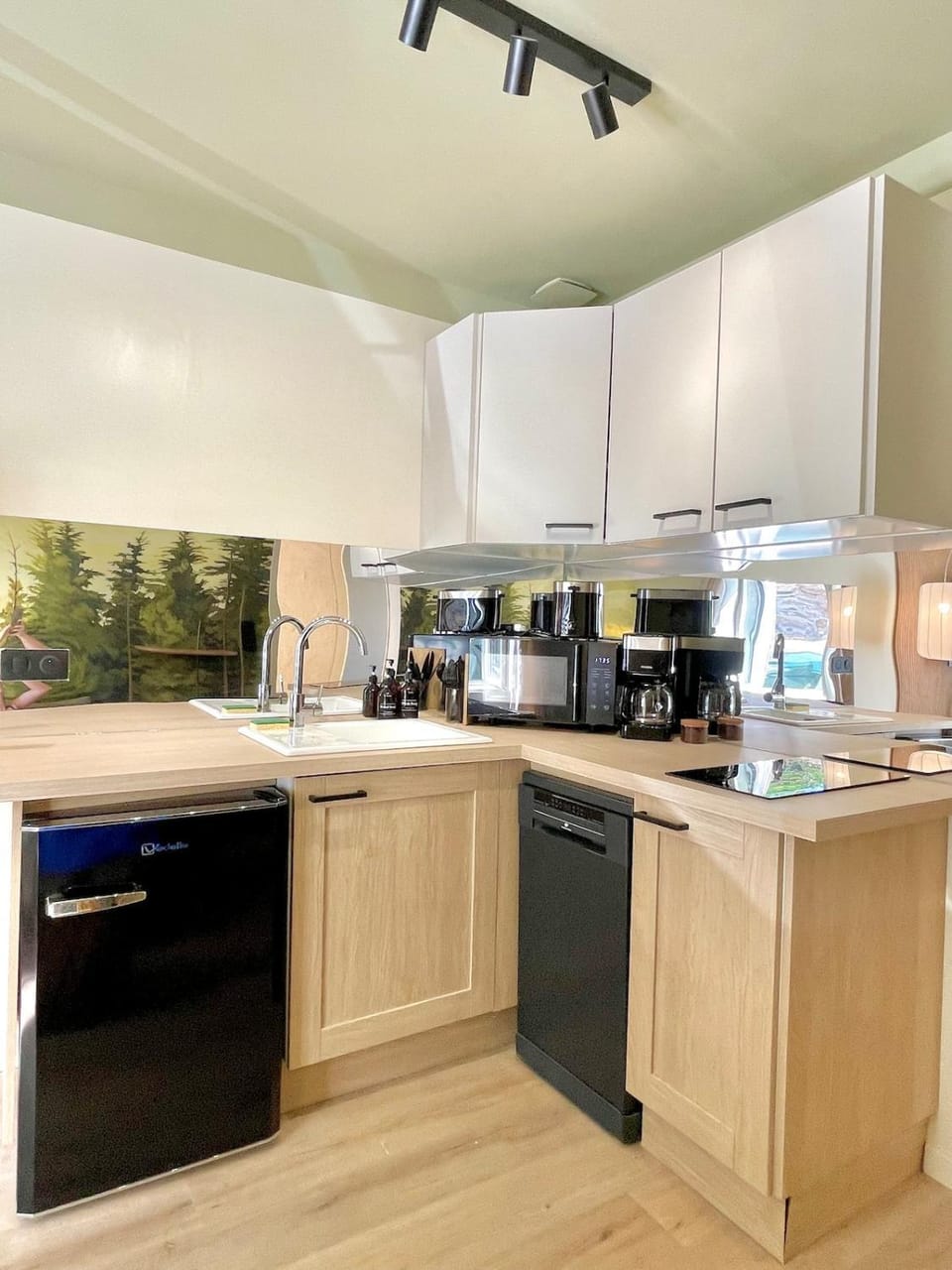 Kitchen or kitchenette