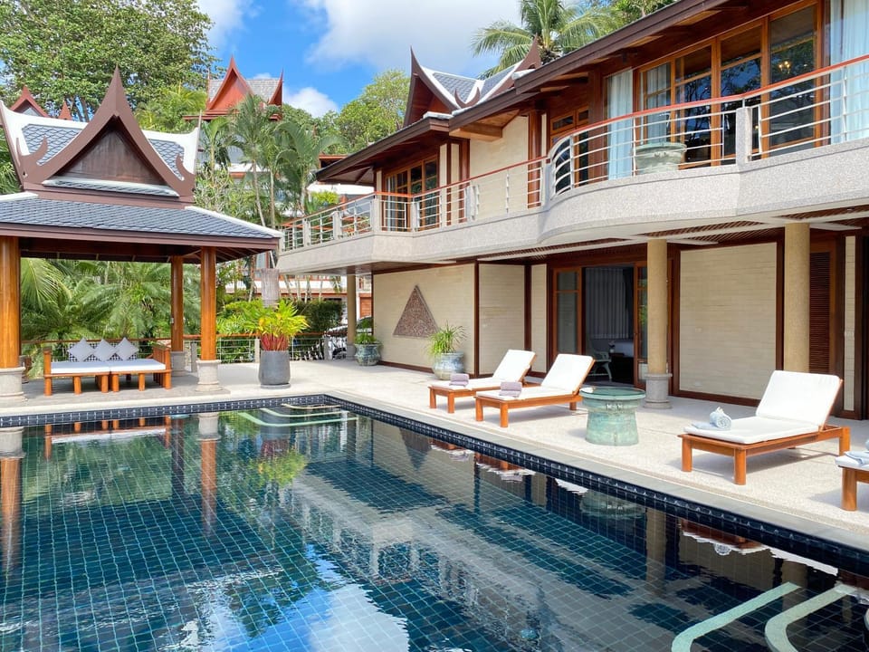Luxury Seaview Villa Surin Beach Phuket Villa in Choeng Thale