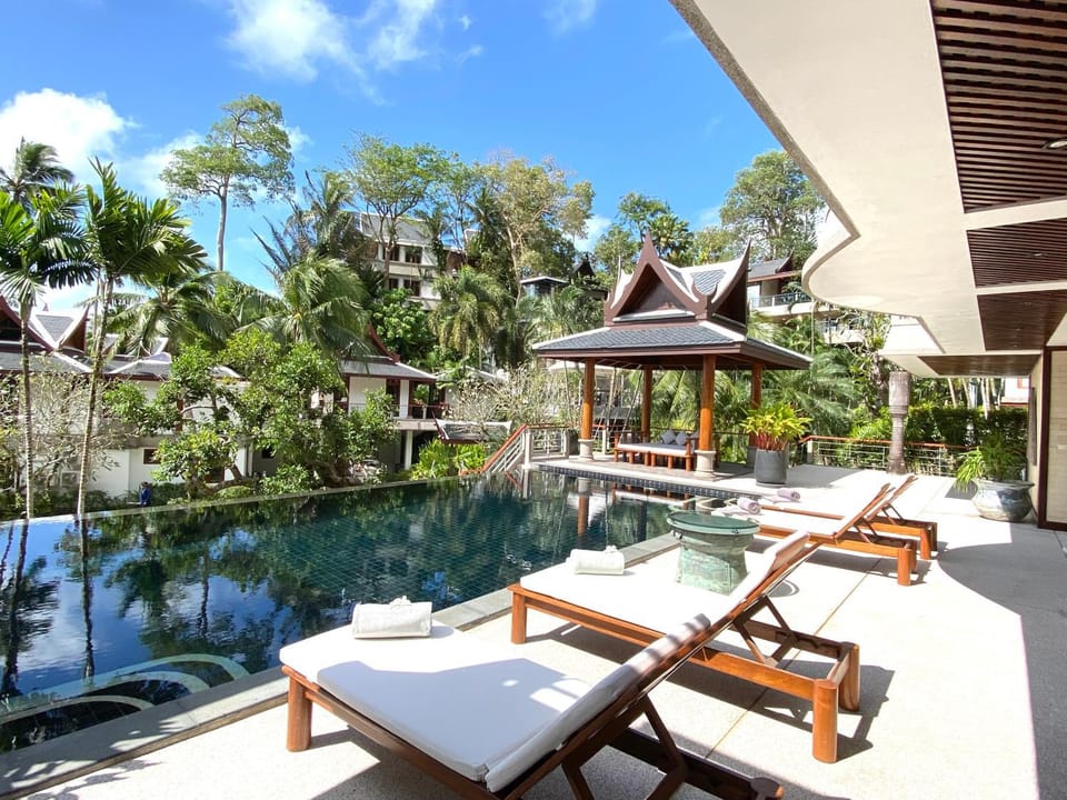 Luxury Seaview Villa Surin Beach Phuket Villa in Choeng Thale