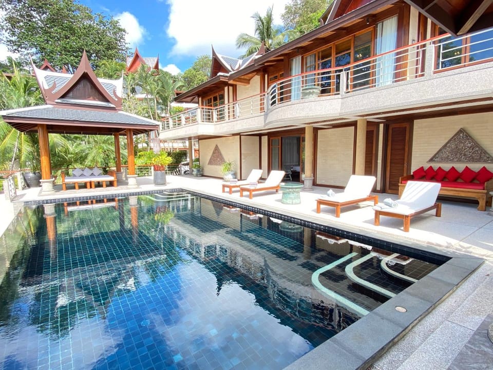 Luxury Seaview Villa Surin Beach Phuket Villa in Choeng Thale
