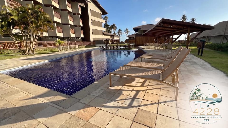 Patio, Day, Pool view, Swimming pool, sunbed