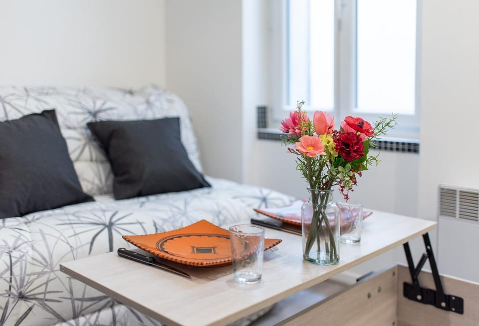 Petit appartement proche de la gare Matabiau Apartment in Toulouse