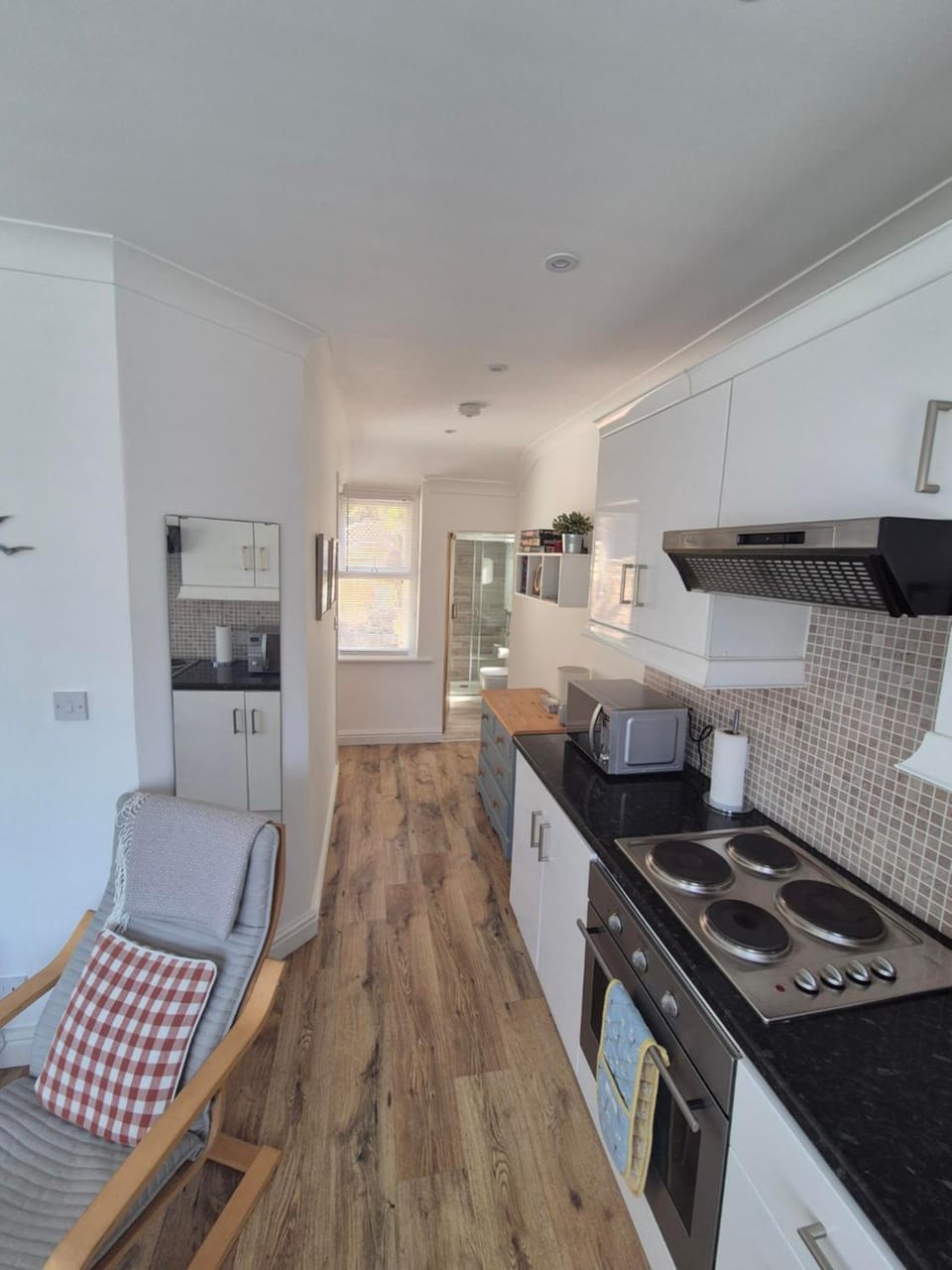 Westcliff Sea View Chalet in England