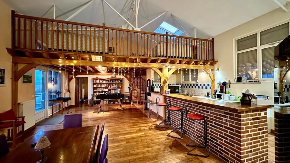 Communal kitchen