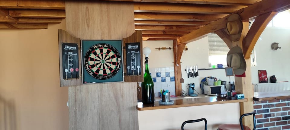 Darts, Game Room