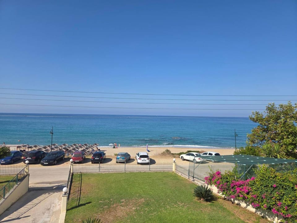 Natural landscape, Garden, Beach, Sea view