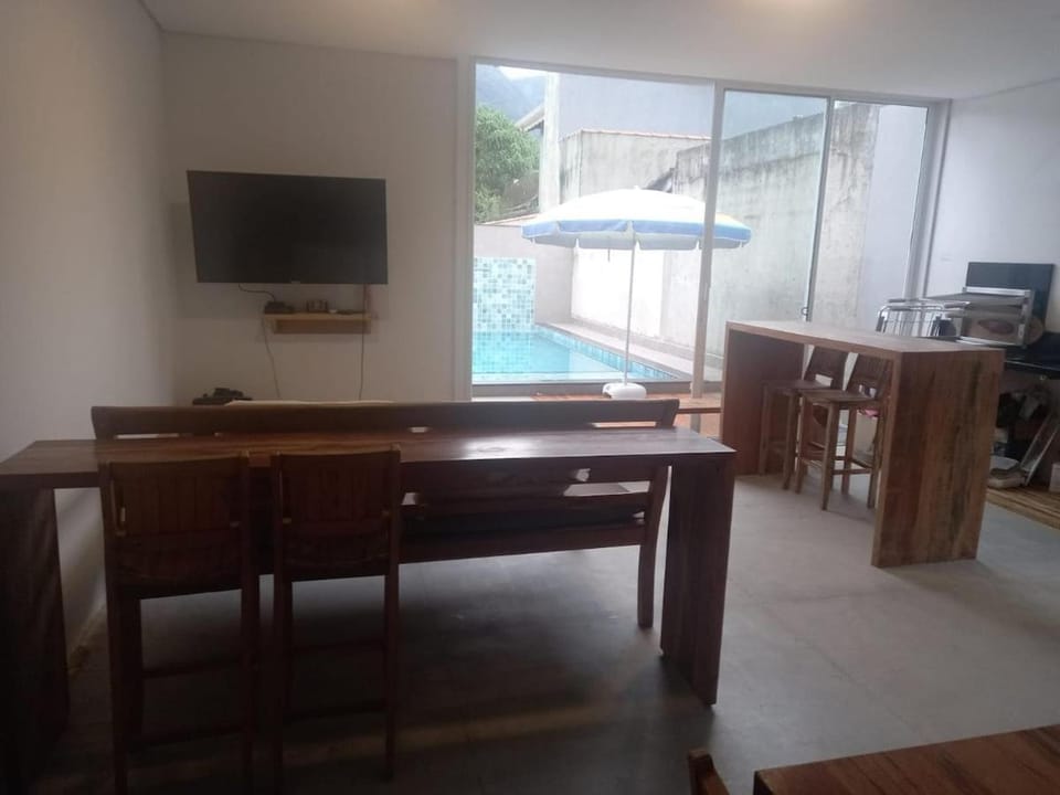 Casa na praia com Piscina House in Bertioga