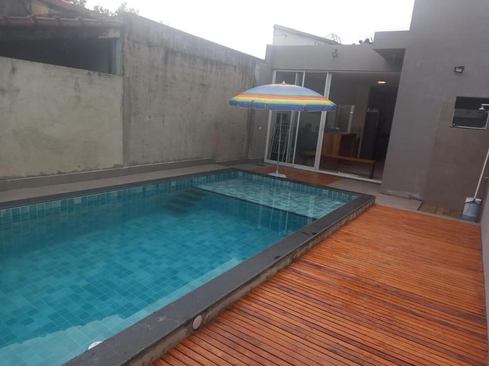 Casa na praia com Piscina House in Bertioga