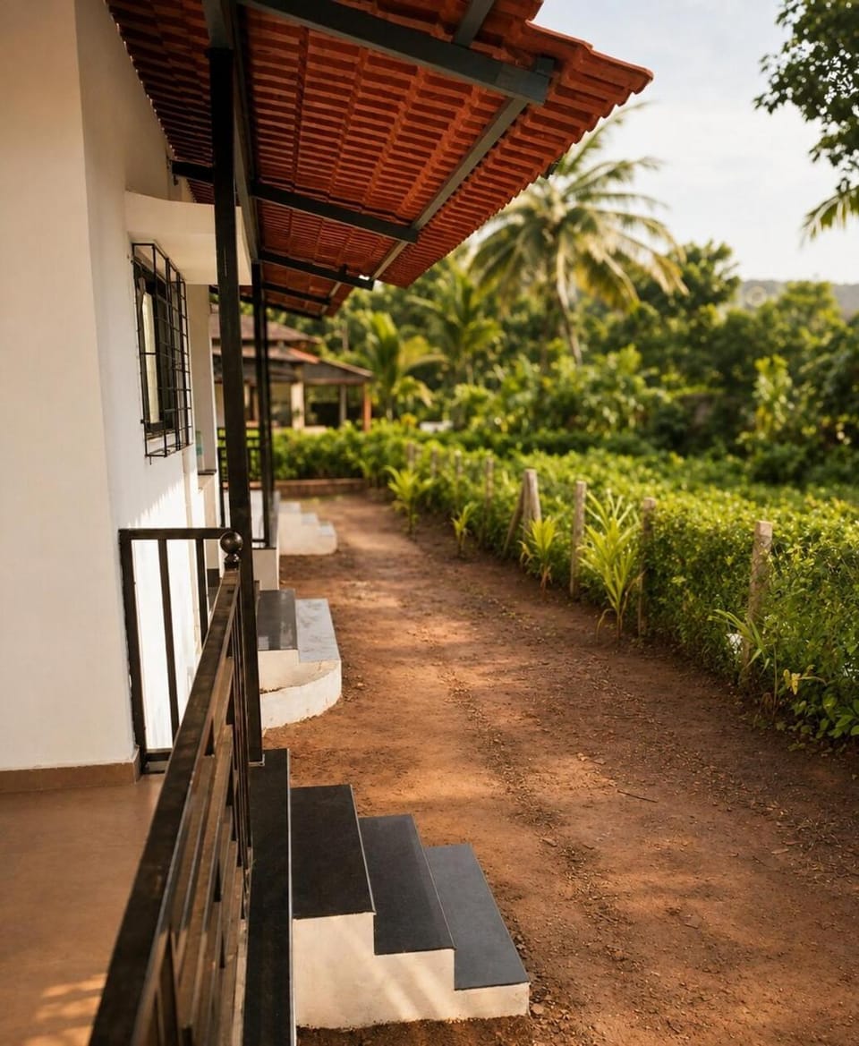 Sthirra Greens Villa Bed and Breakfast in Maharashtra