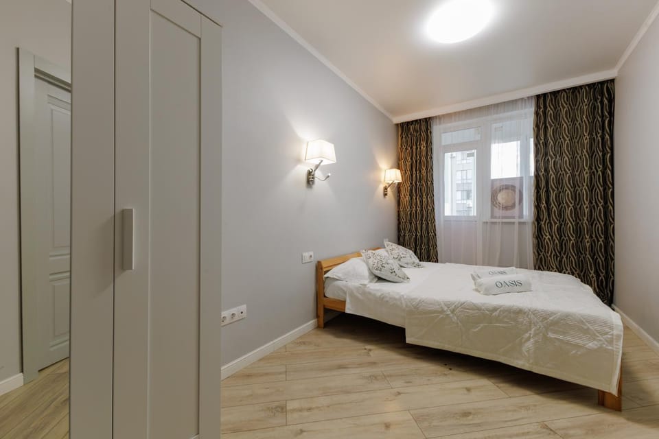 Bed, Bedroom, wardrobe