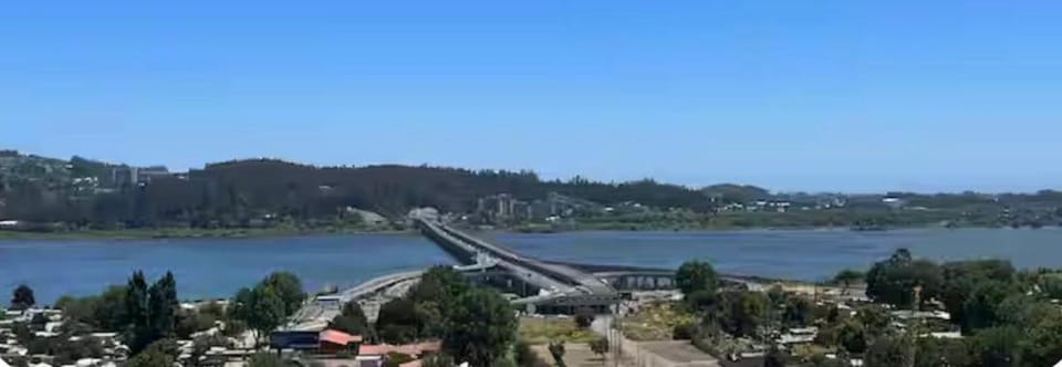 La vista más maravillosa de la ciudad Apartment in Bio Bio, Chile