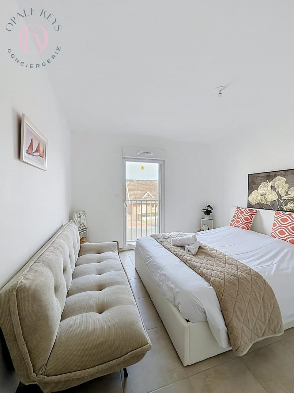 Douceur des Sables - 2CH Parking & Terrasse Apartment in Bray-Dunes